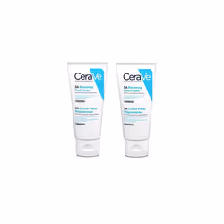 CeraVe SA Renewing Foot Cream 88ml x 2