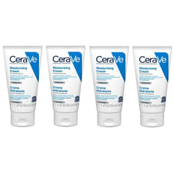 CeraVe Moisturising Cream 50ml x 4