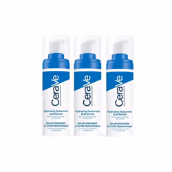 CeraVe Hydrating Hyaluronic Acid Serum 30ml x 3