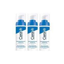 CeraVe Hydrating Hyaluronic Acid Serum 30ml x 3
