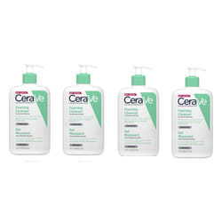 CeraVe Foaming Cleanser 473ml x 4