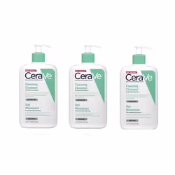 CeraVe Foaming Cleanser 473ml x 3