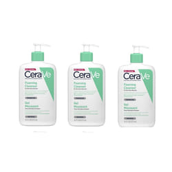 CeraVe Foaming Cleanser 473ml x 3