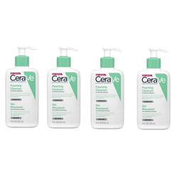 CeraVe Foaming Cleanser 236ml x 4