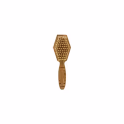 for Dogs Double Sided Pin & Hemp Bristle Dog Brush | Best All-Purpose Dog Brush to Reduce Shedding | for Long & Short Haired Large Dogs, Bamboo