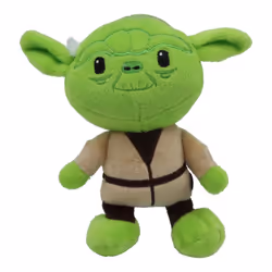 Star Wars for Pets Plush Yoda Figure Dog Toy Soft Star Wars Squeaky Dog Toy Large Adorable Toys for All Dogs  Official Dog To ...