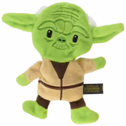 Star Wars Dog Toy Yoda 6 Inch Plush Flattie Dog Toy Small Yoda Dog Toy  Small Dog chew Toy for All Dogs Flat Dog Toy  Stuffin ...