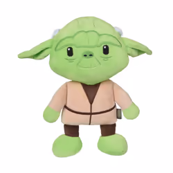 STAR WARS for Pets Yoda Dog Toy 12 Inch Plush Toy for Dogs Green Yoda Figure Toy| Large Plush Toys Fabric Plush Dog Toy Squ ...