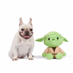 STAR WARS for Pets Yoda Dog Toy 12 Inch Plush Toy for Dogs  Green Yoda Figure Toy| Large Plush Toys Fabric Plush Dog Toy  Squeaky Plush Toys for Large