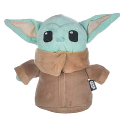 Star Wars for Pets Mandalorian The Child Plush Figure Dog Toy | 9 Inch Medium Dog Toy from The Mandalorian - Soft and Plush Dog Toys  Safe Fabric Sque