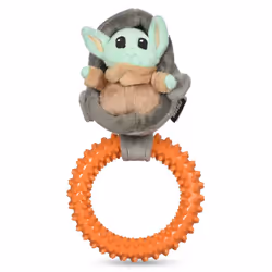 STAR WARS for Pets gROgU cradle Puppy Ring Teether Toy  gROgU Teething Toy for Puppies  Dog Toys  Puppy Teething Toys  Puppy  ...