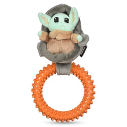 STAR WARS for Pets gROgU cradle Puppy Ring Teether Toy  gROgU Teething Toy for Puppies  Dog Toys  Puppy Teething Toys  Puppy Safe chew Toys  Dog chew
