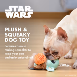 Star Wars for Pets Star Wars Halloween Grogu Pumpkin 6  Squeaky Plush Pet Toy Squeaky Toy | Star Wars Dog Toys  The Child | Star Wars Gifts for Pets