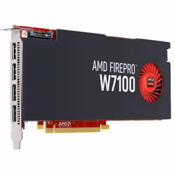 AMD FirePro W7100 8GB, FirePro W7100, 8 GB, GDDR5, 256 bit, 4096 x 2160 pixels, PCI Express x16 3.0