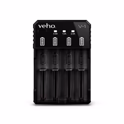 Veho V1, Lithium-Ion (Li-Ion), Overcharge, Short circuit