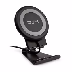 Veho DS-4 Wireless Charging Cradle with Removable Charging Pad (VWC-001-DS4), Black