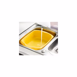 Large Yellow Rectangular Bowl, 9.5L 631895