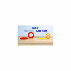 PME Rolling Pin Guide Rings  Small Size