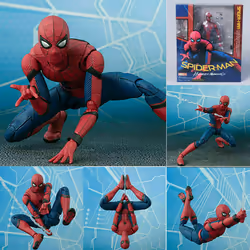 Marvel Spiderman Homecoming Action Figure PVC Model Toys Collectible