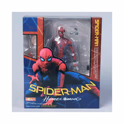 Marvel Spiderman Homecoming Action Figure PVC Model Toys Collectible