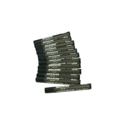 Dixon 49400 Lumber Crayons 4 1/2 x 1/2 Carbon Black Dozen