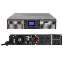 Eaton 9PX2000RT uninterruptible power supply (UPS) Double-conversion (Online) 2 kVA 1800 W 7 AC outlet(s)