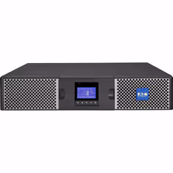 Eaton 9PX 3000i RT2U Li-Ion uninterruptible power supply (UPS) Double-conversion (Online) 3 kVA 2400 W 10 AC outlet(s)