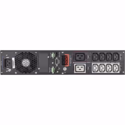 Eaton 9PX 3000i RT2U Li-Ion uninterruptible power supply (UPS) Double-conversion (Online) 3 kVA 2400 W 10 AC outlet(s) - Additional view 4