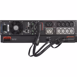 Eaton 9PXEBM72RT1U-L uninterruptible power supply (UPS) Double-conversion (Online) 2.2 kVA 2200 W 10 AC outlet(s) - Additional view 5