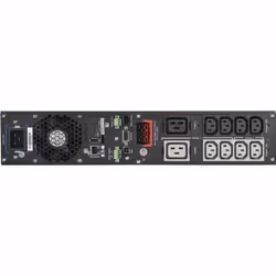 Eaton 9PX 2200i RT2U Netpack uninterruptible power supply (UPS) Double-conversion (Online) 2.2 kVA 2200 W 10 AC outlet(s) - Additional view 3