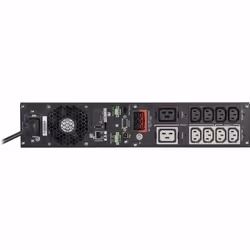 Eaton 9PX 2200i RT2U Netpack uninterruptible power supply (UPS) Double-conversion (Online) 2.2 kVA 2200 W 10 AC outlet(s) - Additional view 4
