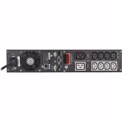 Eaton 9PX 3000i RT2U Netpack Li-Ion uninterruptible power supply (UPS) Double-conversion (Online) 3 kVA 2400 W 10 AC outlet(s) - Additional view 2