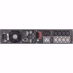 Eaton 9PX 3000i RT2U Netpack Li-Ion uninterruptible power supply (UPS) Double-conversion (Online) 3 kVA 2400 W 10 AC outlet(s) - Additional view 3