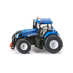 Siku 3273  New Holland T8.390 Tractor  1:32  Metal/Plastic  Blue  Ackermann Steering and Hitch