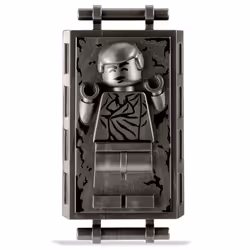 Lego Star Wars Han Solo in Carbonite Minifigure (2012)