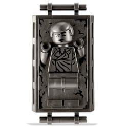 Lego Star Wars Han Solo in Carbonite Minifigure (2012)