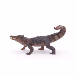 Papo - Hand-Painted - Dinosaurs - Kaprosuchus - 55056 - Collectible -