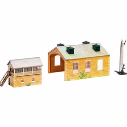 Hornby R8231 00 Gauge Building Extension Pack 5