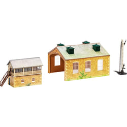 Hornby R8231 00 Gauge Building Extension Pack 5