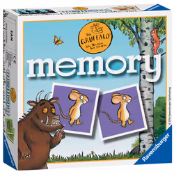 Ravensburger The Gruffalo Mini Memory Game - Matching Picture Snap Pai