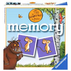 Ravensburger The Gruffalo Mini Memory Game - Matching Picture Snap Pai