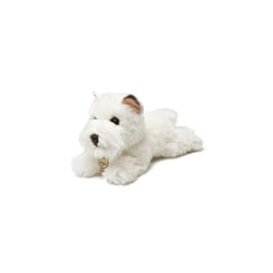 MiYoni Dogs 13127 8-inch Westie, White