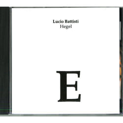 Sony Music Lucio Battisti - Hegel, CD Pop