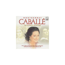 Various Composers  Montserrat Caballe - The Ultimate Collection CD (2005)