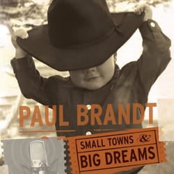 Alive AG Small Towns & Big Dreams CD Country Brandt, Paul