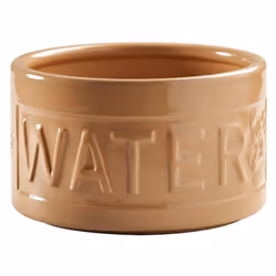Mason Cash Rayware All Cane Lettered Water Bowl