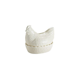 Mason Cash Large Cream Hen Nest Egg Storage 2010019