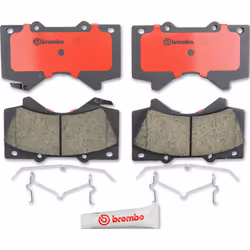 Brembo P83107N Premium Ceramic Front Disc Brake Pad Set TOYOTA/TOYOTA (FAW) OE# 04465YZZEJ