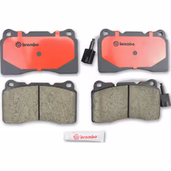 Brembo P54039N Premium Ceramic Front Disc Brake Pad Set DODGE/HOLDEN/MITSUBISHI/SUBARU OE# 26296FE100