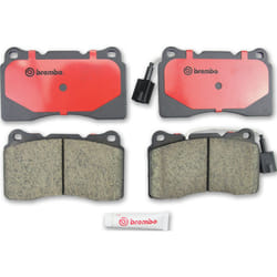 Brembo P54039N Premium Ceramic Front Disc Brake Pad Set DODGE/HOLDEN/MITSUBISHI/SUBARU OE# 26296FE100